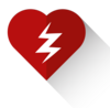 AED heart